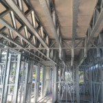 2 Storey Modular Home Luxury Prefab Light Gauge Steel Frame House with Australian Standard