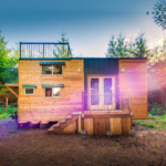 20 FT Prefabricated Houses Au Standard Modular Tiny House on Wheels with Trailer