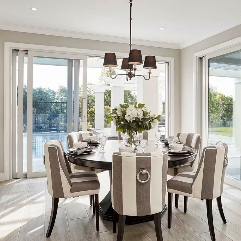 2025 Luxury Prefab House Villa as/Us Light Steel Frame Modular Homes