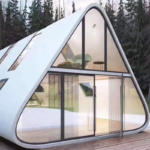 a-Frame Prefab Cabin Houses: Modular Homes and Prefabricated Vacation Hotel Cabins