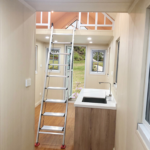 Affordable Luxury Tiny House on Trailer – Fast Delivery Modular Steel House