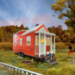 Affordable Luxury Tiny House on Trailer – Fast Delivery Modular Steel House