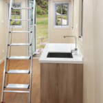 Affordable Luxury Tiny House on Trailer – Fast Delivery Modular Steel House
