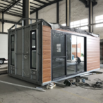 American Standard Light Gauge Steel Frame Prefab Foldable House Time Saving Granny Flat