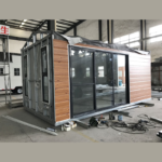 American Standard Light Gauge Steel Granny Flat Prefab Foldable House Granny Flat