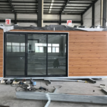 American Standard Light Gauge Steel Granny Flat Prefab Foldable House Granny Flat