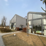 American Standard Light Steel Frame Prefab House Easy to Assemble Torino Cabin