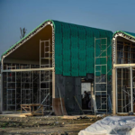 American Standard Light Steel Frame Prefab House Easy to Assemble Torino Cabin