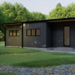 American Standard Light Steel Frame Prefab Modular Garden House AS/NZS