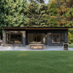 American Standard Light Steel Frame Prefab Modular Garden House AS/NZS