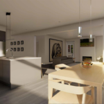 American Standard Light Steel Frame Prefab Modular Garden House AS/NZS