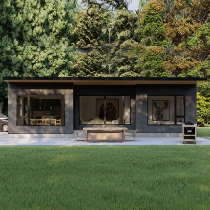 American Standard Light Steel Frame Prefab Modular Garden House AS/NZS