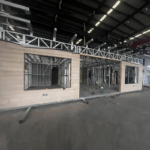 American Standard Light Steel Frame Prefabricated Houses Granny Flat Foldable House