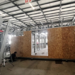 American Standard Light Steel Frame Prefabricated Houses Granny Flat Foldable House