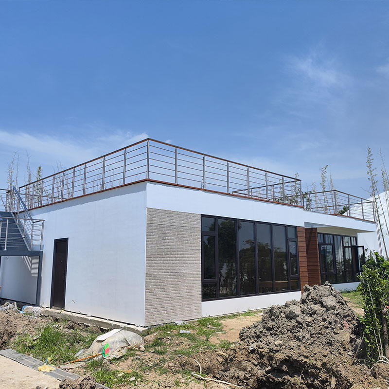 American Standard Light Steel Frame Prefabricated Luotong Camp Office Fast Construction American Standard Light Steel Frame Prefabricated Luotong Camp Office Fast Construction