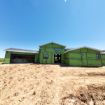 American Standard Light Steel Frame Villa Prefabricated Houses with Elegence and Morden Design