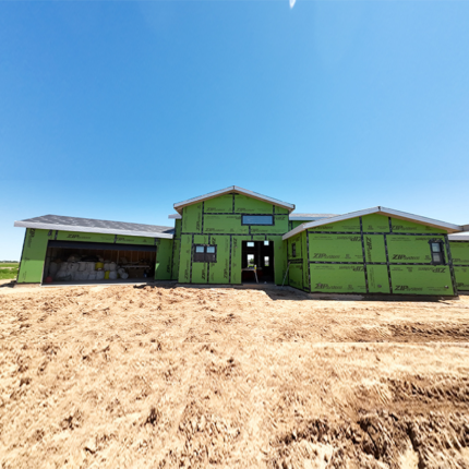 American Standard Light Steel Frame Villa Prefabricated Houses with Elegence and Morden Design