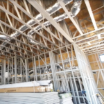 American Standard Light Steel Frame Villa Prefabricated Houses with Elegence and Morden Design