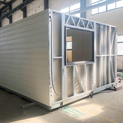 American Standard Light Steel Prefab Foldable House 939# Granny Flat Energy Efficient