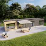 American Standard Light Steel Prefab Garden Studio Small House