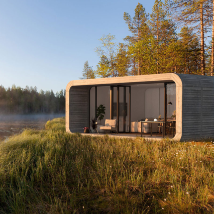 American Standard Light Steel Prefab Holiday Cabin Modern Design House