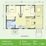American Standard Light Steel Prefabricated House Wooden Designed Bungalow UK/European