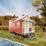 American Standard Light Steel Prefabricated Mobile House Tiny Home Modular House