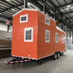 American Standard Light Steel Prefabricated Mobile House Tiny Home Modular House