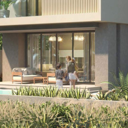 American Standard Light Steel Prefabricated Two-Story Jubail 5-Bedroom Villa-D2