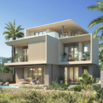 American Standard Light Steel Prefabricated Two-Story Jubail 5-Bedroom Villa-D2