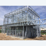 American Standard Light Steel Prefabricated Two-Story Jubail 5-Bedroom Villa-D2