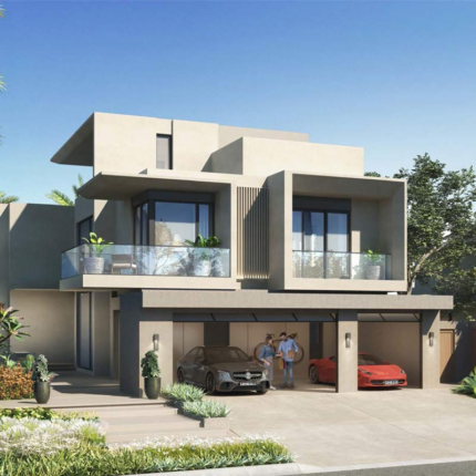 American Standard Light Steel Prefabricated Two-Story Jubail 5-Bedroom Villa-D2