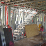 American Standard Light Steel Prefabricated Two-Story Jubail 5-Bedroom Villa-D2