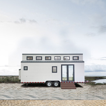 American Standard Prefab Light Gauge Steel Prefab Mobile Tiny Home for Airbnb