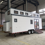 American Standard Prefab Light Gauge Steel Prefab Mobile Tiny Home for Airbnb