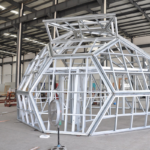 American Standard Prefabricated Building Villa with Light Steel Framing System