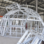American Standard Prefabricated Building Villa with Light Steel Framing System