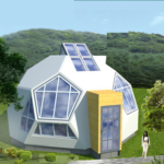 American Standard Prefabricated Building Villa with Light Steel Framing System