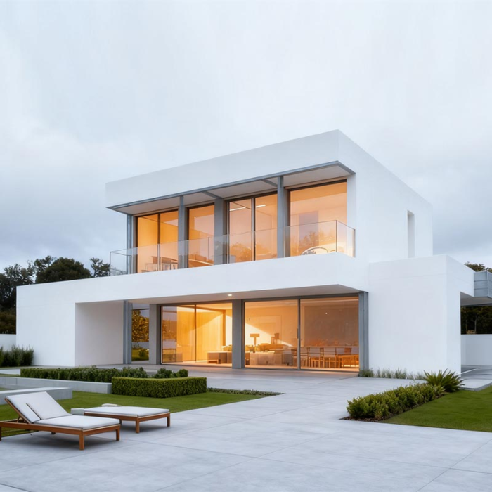 as/Ns Casa Prefabricada Modular Home with Fiber Cement Cladding - DEEP ...