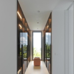 as/Ns Casa Prefabricada Modular Home with Fiber Cement Cladding