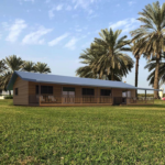 AS/NZS Light Gauge Steel Prefab Wooden Designed Bungalow Fast Construction Modular House