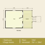 AS/NZS Light Gauge Steel Prefabricated House Maldives Wooden Designed Bungalow