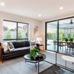 AS/NZS Light Steel Frame House European Standard Prefab Villa