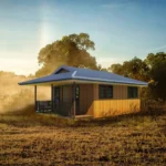 AS/NZS Light Steel Frame Prefabricated Wooden Design Bungalow Fast Construction Dp-B-5