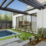 AS/NZS Light Steel Gauge Luvury Villa Prefabricated Houses Modular Hometwo Floors