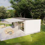 AS/NZS Light Steel Prefabricated Building Garden Studio Wooden Bungalows