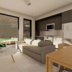 AS/NZS Light Steel Prefabricated Building Garden Studio Wooden Bungalows