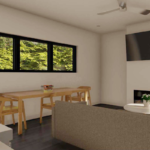 AS/NZS Light Steel Prefabricated Building Garden Studio Wooden Bungalows