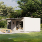 AS/NZS Light Steel Prefabricated Building Garden Studio Wooden Bungalows