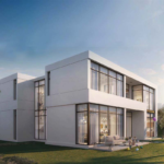 AS/NZS Light Steel Prefabricated Modern Luxury Two Story Jubail 5 Bedroom Luxury Villas
